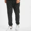 SIXTH JUNE Herren Jogginghose All Over In Schwarz