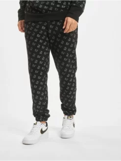 SIXTH JUNE Herren Jogginghose All Over In Schwarz