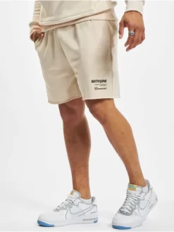 SIXTH JUNE Herren Shorts Barcode In Beige