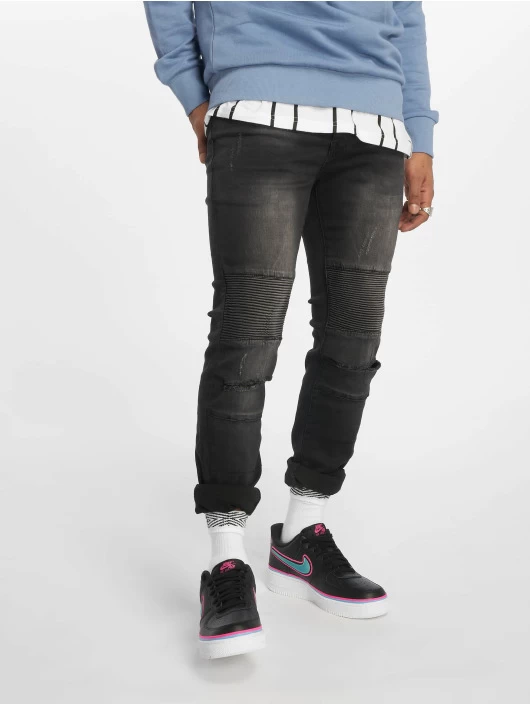 SIXTH JUNE Herren Skinny Jeans Washed In Grau 1 SIXTH JUNE Herren Skinny Jeans Washed In Grau