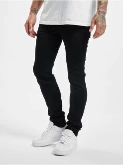 SIXTH JUNE Herren Skinny Jeans Basic In Schwarz