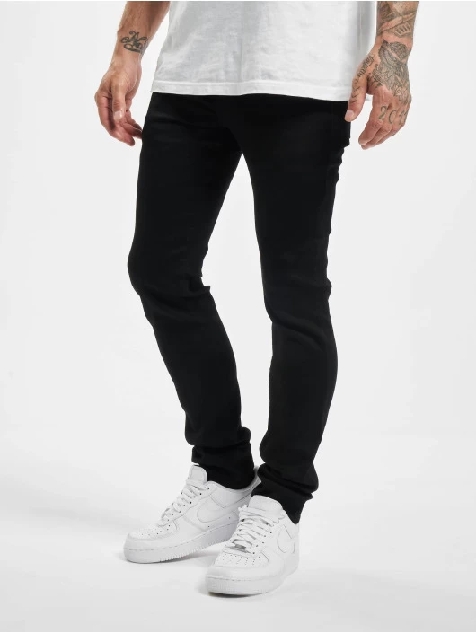 SIXTH JUNE Herren Skinny Jeans Basic In Schwarz 1 SIXTH JUNE Herren Skinny Jeans Basic In Schwarz