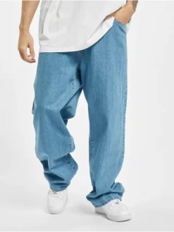 Southpole Herren Baggy Logo Branded In Blau