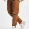 Southpole Herren Chino Script Twill In Braun