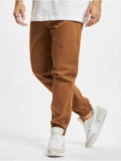Southpole Herren Chino Script Twill In Braun