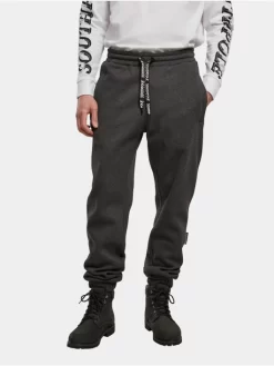 Southpole Herren Jogginghose Basic In Schwarz