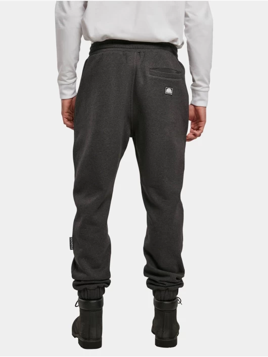 Southpole Herren Jogginghose Basic In Schwarz 2 Southpole Herren Jogginghose Basic In Schwarz – Bild 2