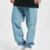 Southpole Herren Loose Fit Jeans Script In Blau