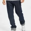 Southpole Herren Loose Fit Jeans Turn Up Denim Loose Fit In Indigo