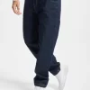 Southpole Herren Loose Fit Jeans 3D Embroidery In Indigo
