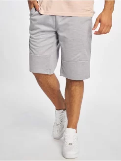 Southpole Herren Shorts Tech Fleece Uni In Grau
