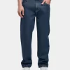 Southpole Herren Slim Fit Jeans Spray Logo Denim In Blau