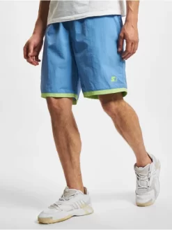 Starter Herren Shorts Fresh Nylon In Blau