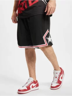 Starter Herren Shorts Star Leg Sports In Schwarz