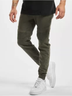 Herren Chino Panel In Grün
