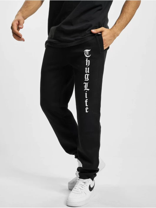 Herren Jogginghose HitTheStreets In Schwarz 1 Herren Jogginghose HitTheStreets In Schwarz