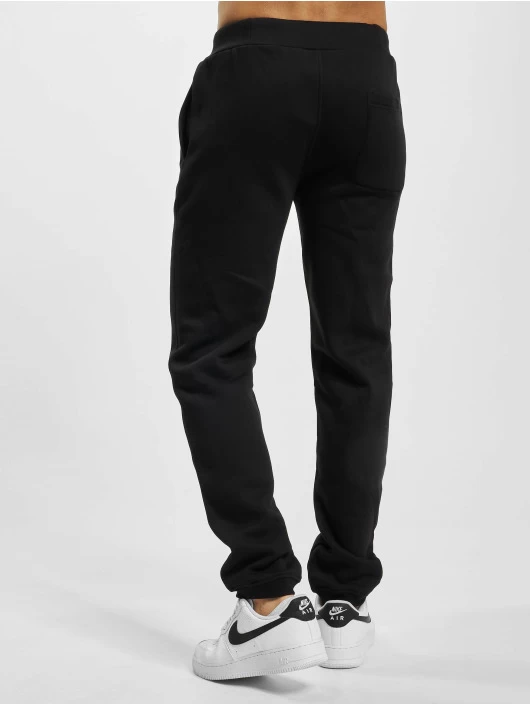 Herren Jogginghose HitTheStreets In Schwarz 2 Herren Jogginghose HitTheStreets In Schwarz – Bild 2