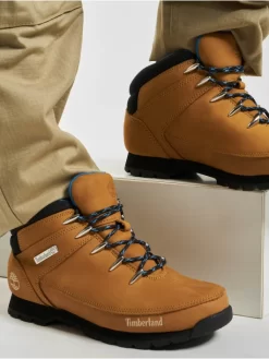 Timberland Herren Boots Euro Sprint Hiker In Beige
