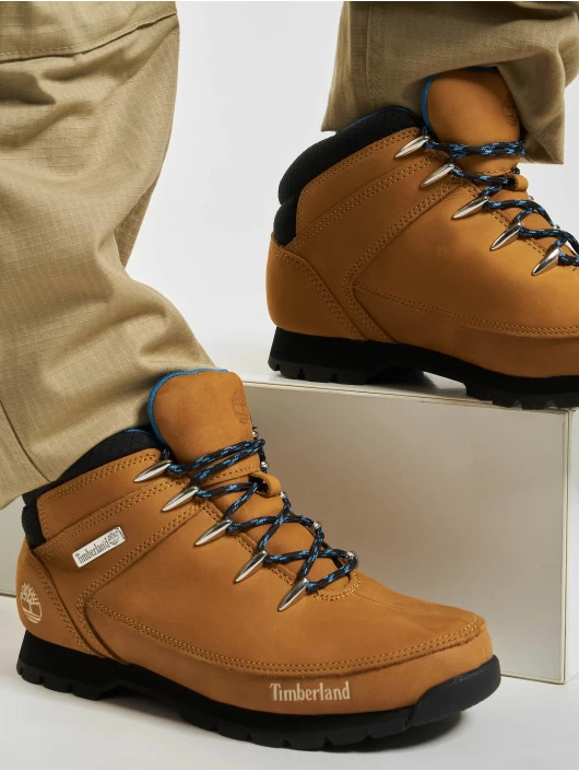 Timberland Herren Boots Euro Sprint Hiker In Beige 1 Timberland Herren Boots Euro Sprint Hiker In Beige