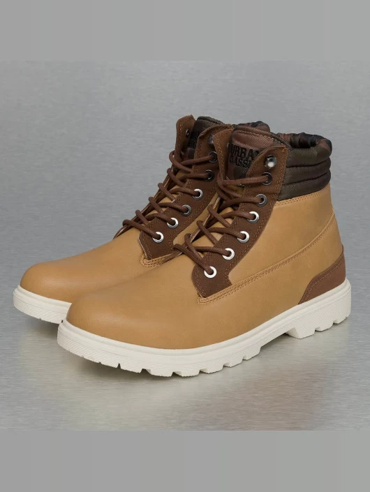 URBAN CLASSICS Boots Winter In Beige 1 URBAN CLASSICS Boots Winter In Beige