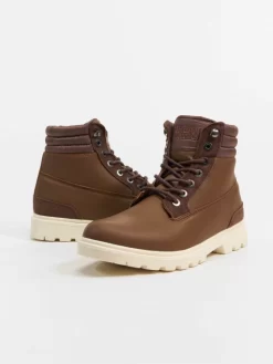 URBAN CLASSICS Boots Winter In Braun