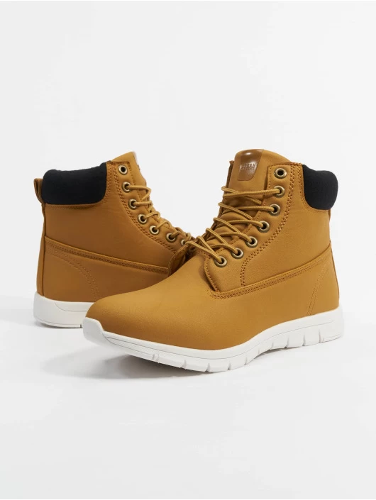 URBAN CLASSICS Boots Runner In Braun 1 URBAN CLASSICS Boots Runner In Braun