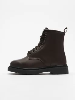 URBAN CLASSICS Boots Heavy Lace In Rot