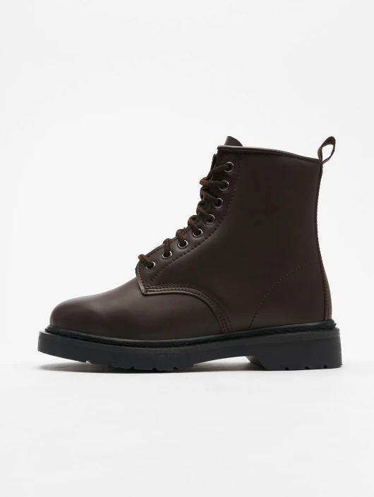 URBAN CLASSICS Boots Heavy Lace In Rot 1 URBAN CLASSICS Boots Heavy Lace In Rot