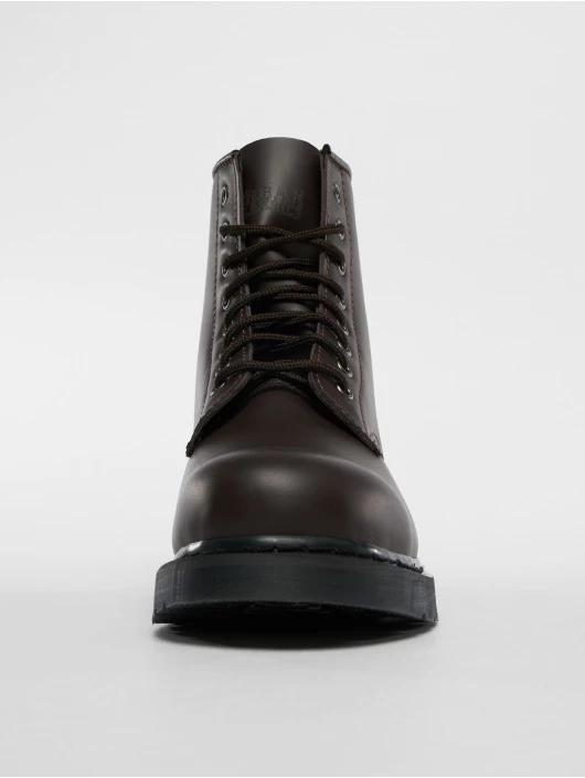 URBAN CLASSICS Boots Heavy Lace In Rot 2 URBAN CLASSICS Boots Heavy Lace In Rot – Bild 2