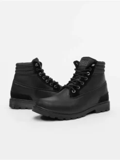 URBAN CLASSICS Boots Winter In Schwarz