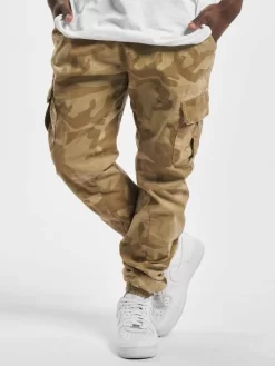 STILVOLLER HERRENLADEN 11 URBAN CLASSICS Herren Cargohose Camo In Beige