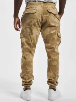 STILVOLLER HERRENLADEN -STILVOLLER HERRENLADEN urban classics cargohose beige 305901 1