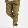 URBAN CLASSICS Herren Cargohose Front Pocket In Olive