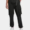 URBAN CLASSICS Herren Cargohose Adjustable In Schwarz