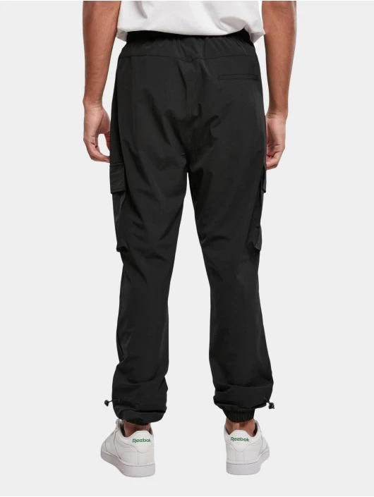 URBAN CLASSICS Herren Cargohose Adjustable In Schwarz 2 URBAN CLASSICS Herren Cargohose Adjustable In Schwarz – Bild 2
