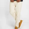 URBAN CLASSICS Herren Chino Corduroy 5 Pocket In Beige