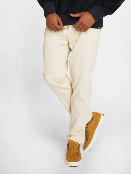 URBAN CLASSICS Herren Chino Corduroy 5 Pocket In Beige 1 URBAN CLASSICS Herren Chino Corduroy 5 Pocket In Beige
