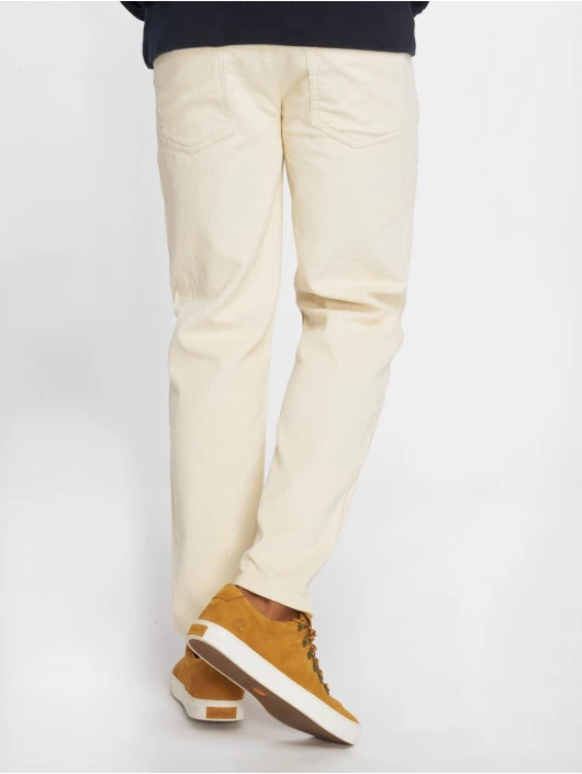 URBAN CLASSICS Herren Chino Corduroy 5 Pocket In Beige 2 URBAN CLASSICS Herren Chino Corduroy 5 Pocket In Beige – Bild 2