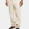 URBAN CLASSICS Herren Chino Corduroy Workwear In Beige