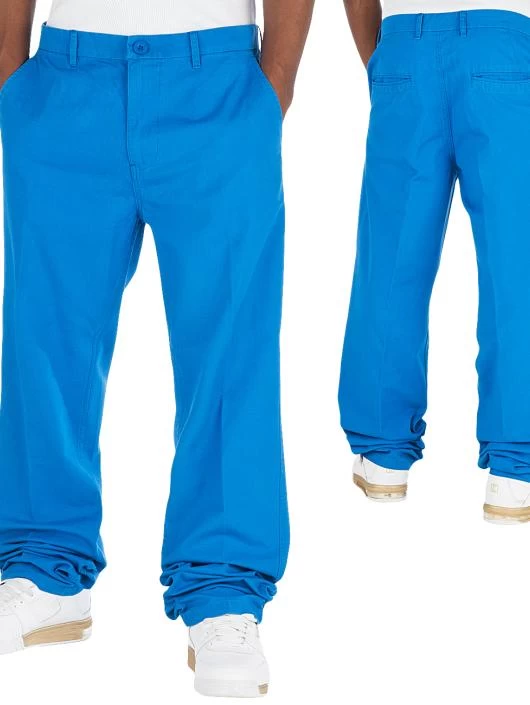 URBAN CLASSICS Herren Chino Chino In Blau 1 URBAN CLASSICS Herren Chino Chino In Blau