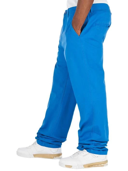 URBAN CLASSICS Herren Chino Chino In Blau 2 URBAN CLASSICS Herren Chino Chino In Blau – Bild 2