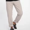 URBAN CLASSICS Herren Chino Basic In Grau