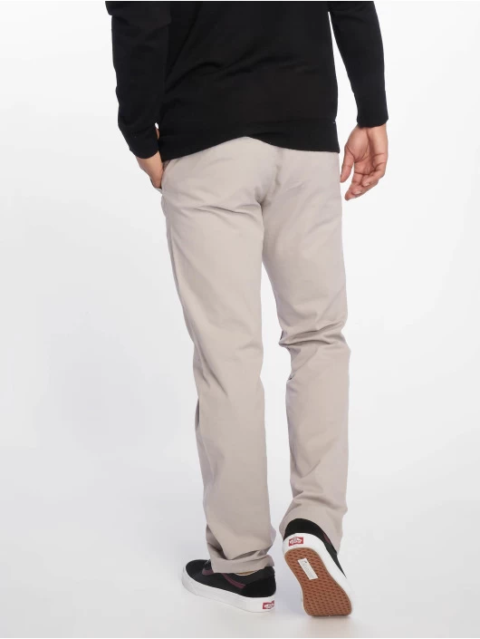 URBAN CLASSICS Herren Chino Basic In Grau 2 URBAN CLASSICS Herren Chino Basic In Grau – Bild 2