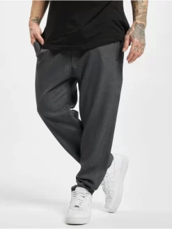 URBAN CLASSICS Herren Chino Comfort Cropped In Grau