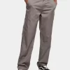 URBAN CLASSICS Herren Chino Classic Workwear In Grau