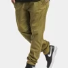 URBAN CLASSICS Herren Chino Straight Leg In Olive