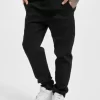 URBAN CLASSICS Herren Chino Knitted In Schwarz