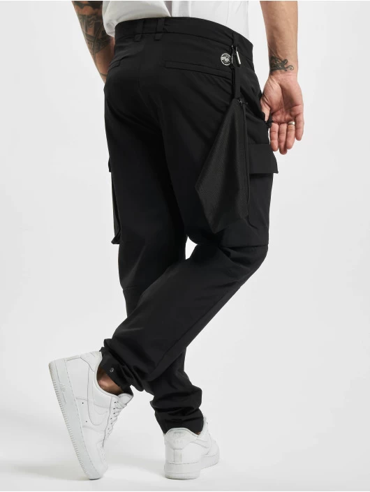 URBAN CLASSICS Herren Chino Commuter In Schwarz 2 URBAN CLASSICS Herren Chino Commuter In Schwarz – Bild 2