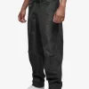 URBAN CLASSICS Herren Chino Mountain In Schwarz