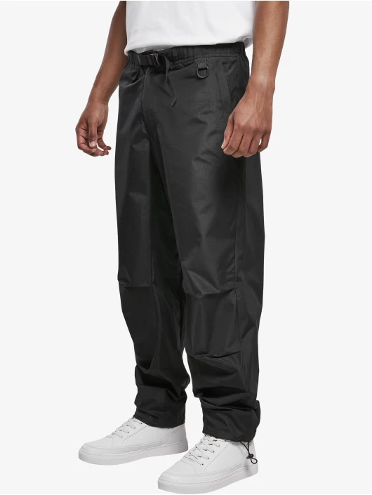 URBAN CLASSICS Herren Chino Mountain In Schwarz 1 URBAN CLASSICS Herren Chino Mountain In Schwarz